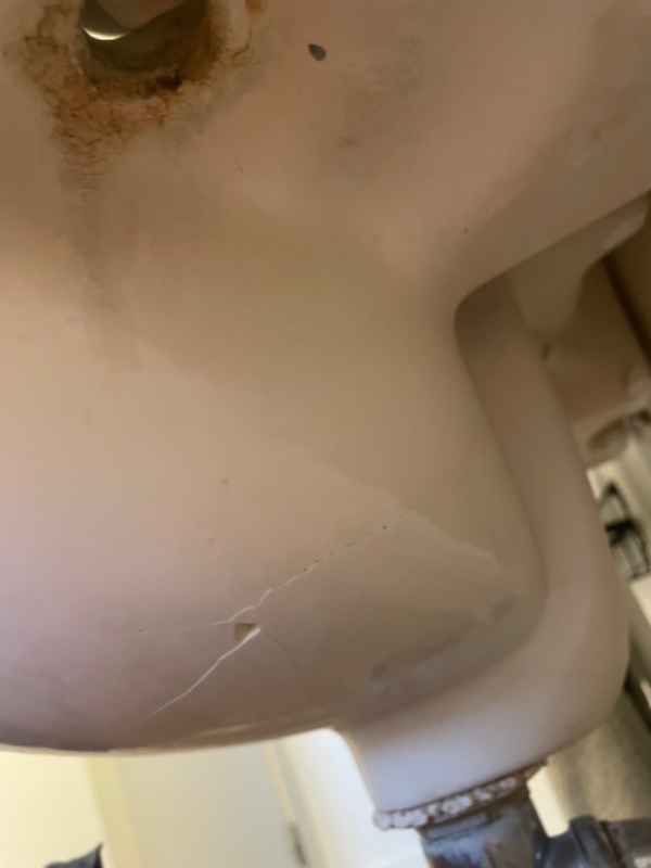 Udskiftning af badeværelsesvask