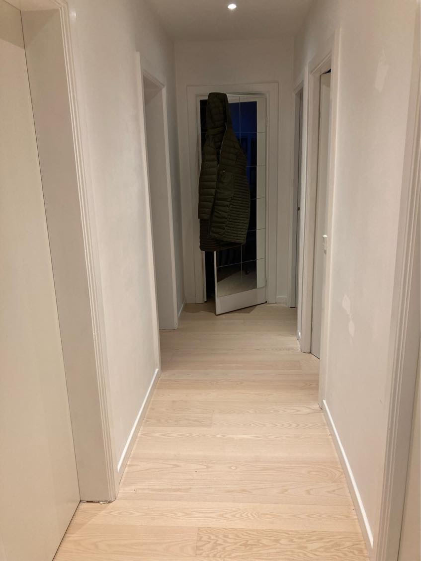 Hovedrengøring lejlighed på 80 m2