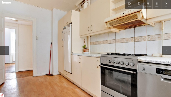 Nedtagning og bortskaffelse af køkken.