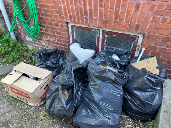 Affald skal bortskaffes