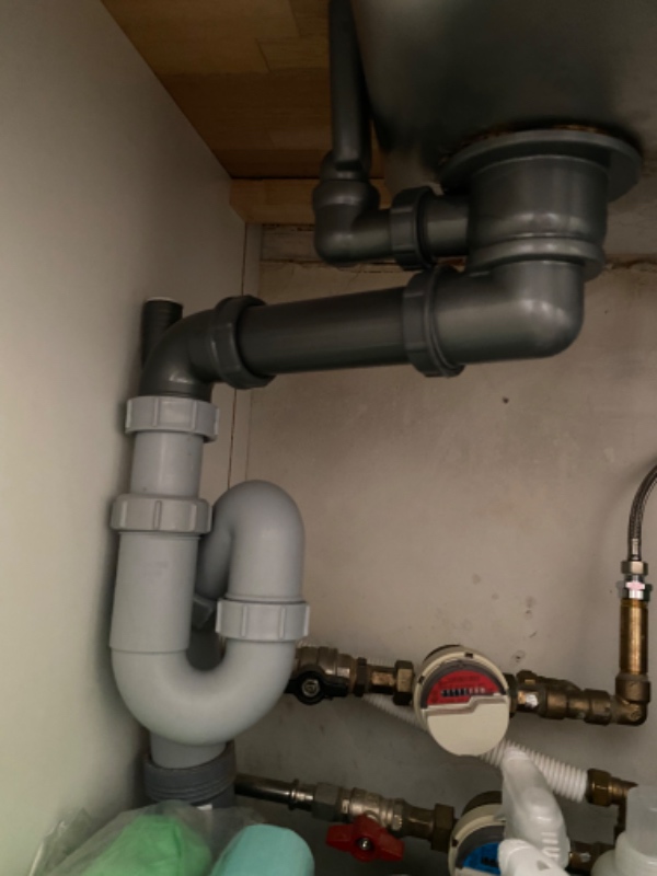 Installere oppvaskmaskine