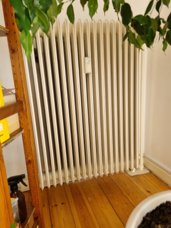 Have fikset ventil på radiator