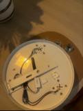 Hænge lampe op i gang