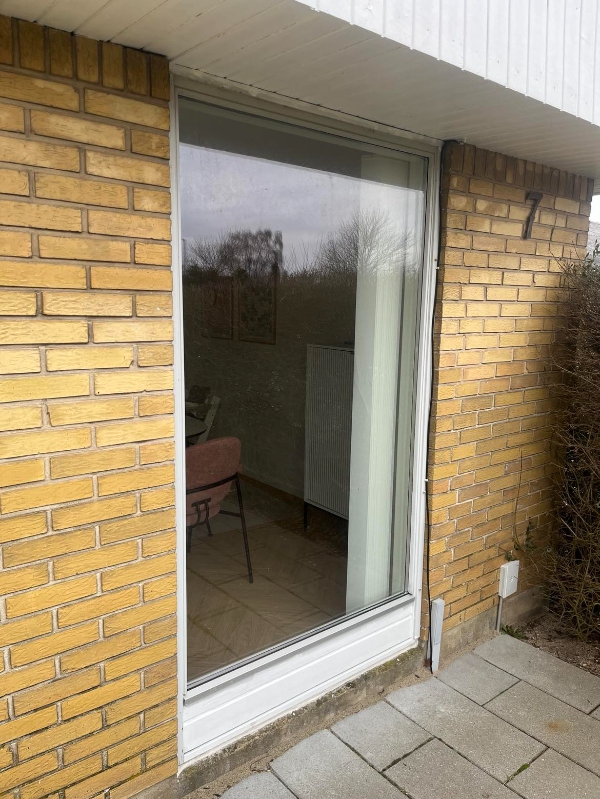 Montering af terrassedør