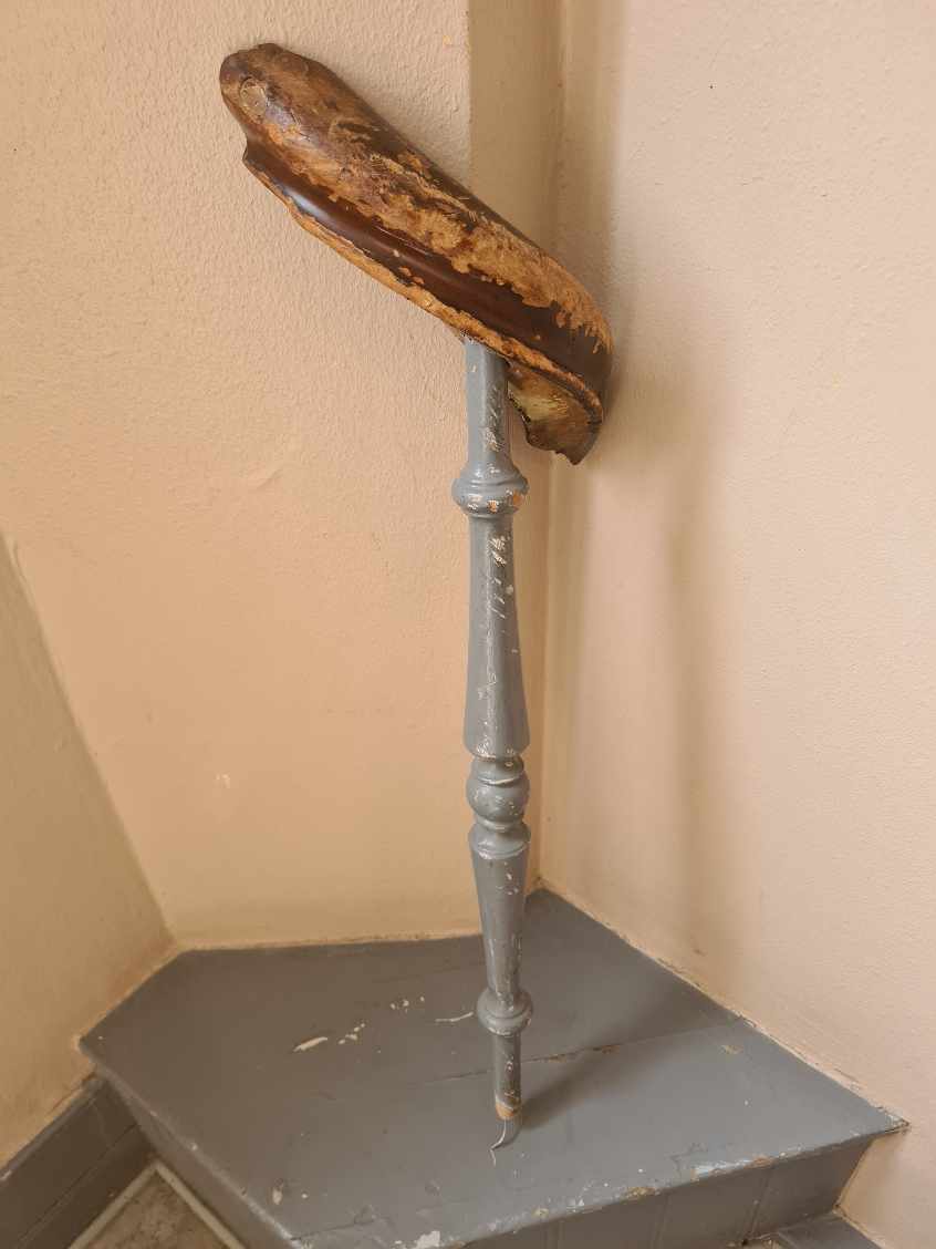 Reparation af gelænder