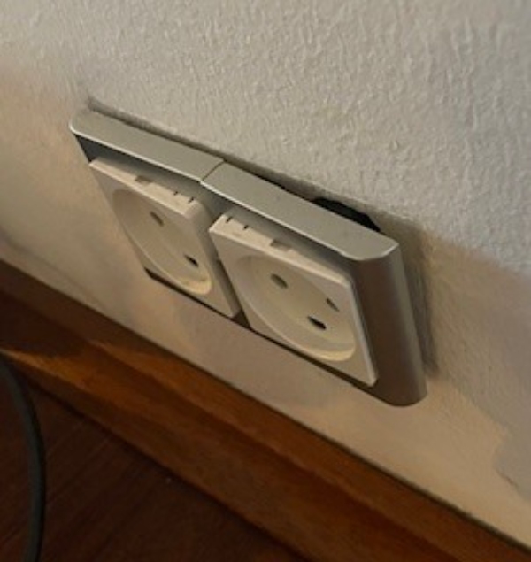 Installation af stikkontakter