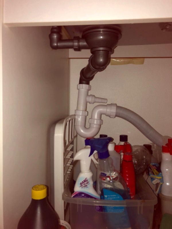 Installation af opvaskemaskine i lejelejlighed hvor der ikke har været noget før både el og vvs