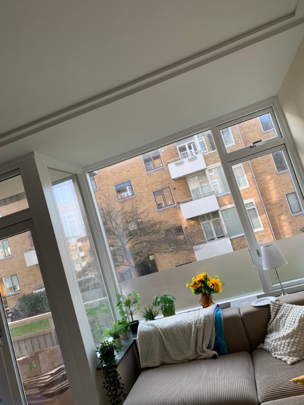 Opsætning af gardinstænger