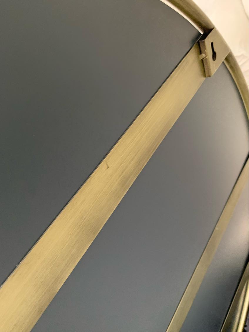 Bore 2 spejle og 1 Gardinstang