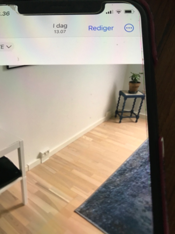 Fodlister og tagrender