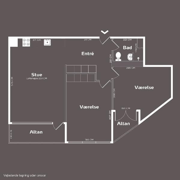 Spartle vægge