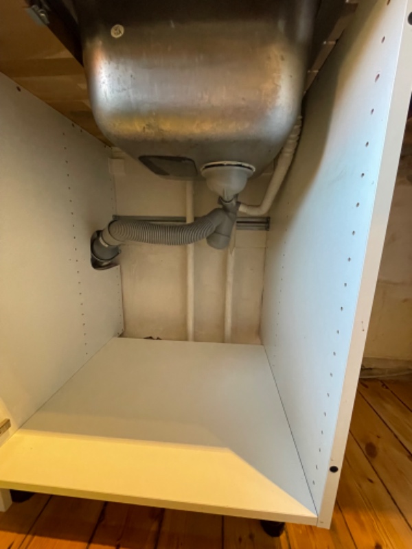 Installation af opvaskemaskine