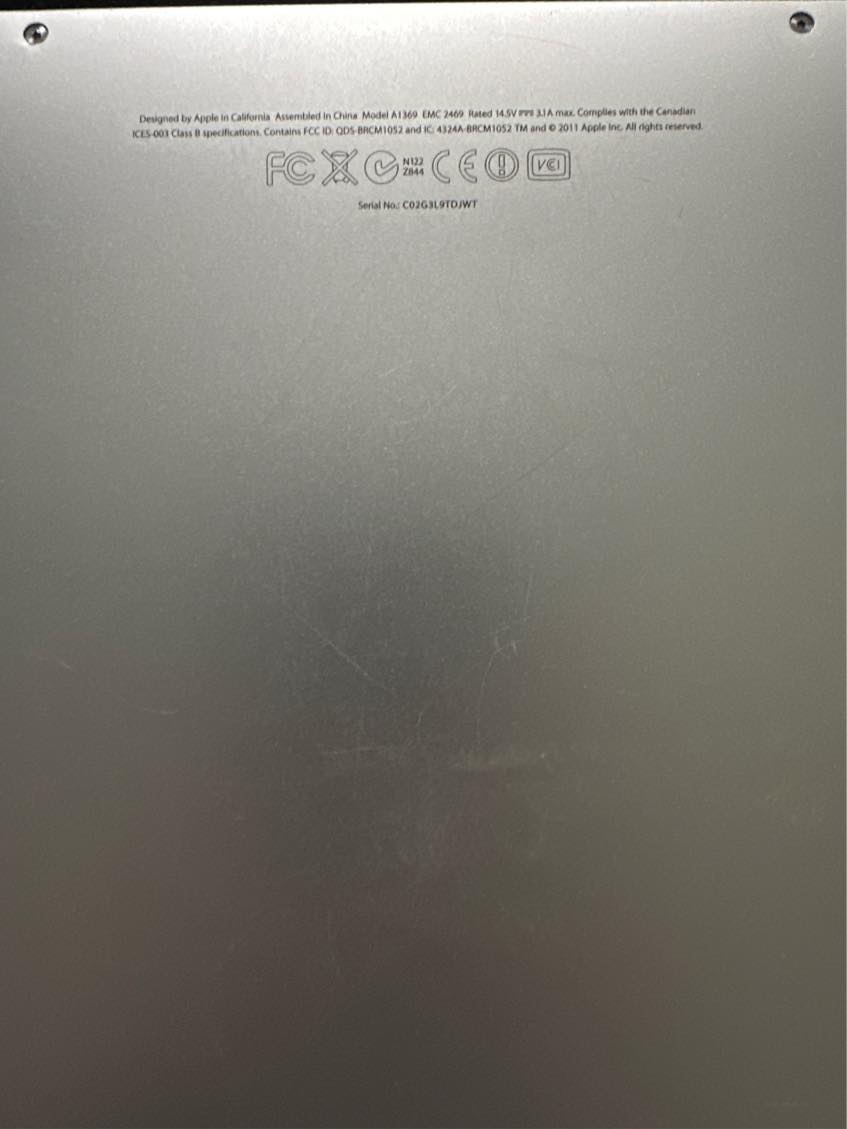 MacBook Air itu og  il gerne have data/billeder ud på ekstern harddisk