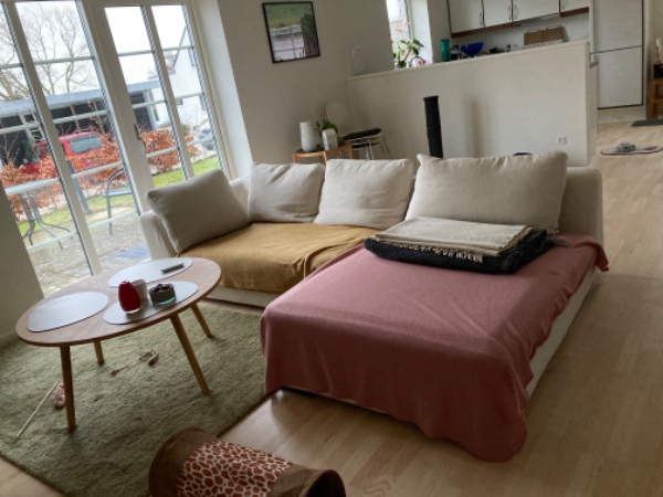 Bortskaffelse af sofa