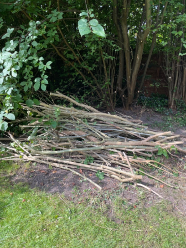 Afhentning af haveaffald Græsted