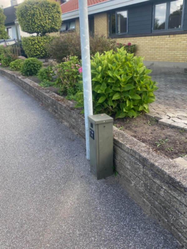 Ordning af ukrudt i 4-5 bede