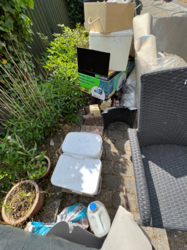 Afhentning af blandet affald