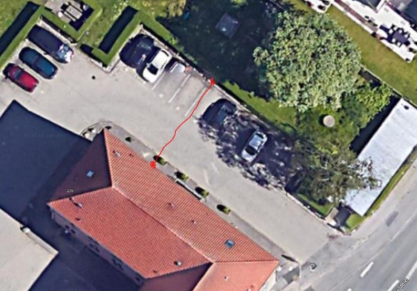 Lile opgave med SF sten