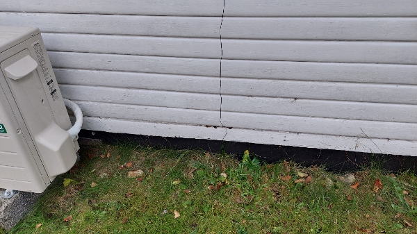 Renovering af facade
