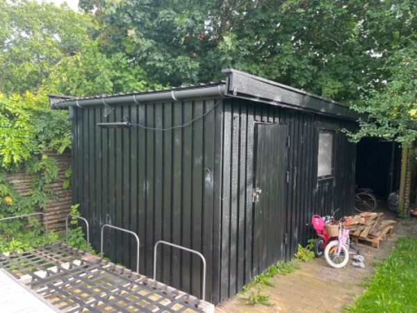 Omdan garage til anneks