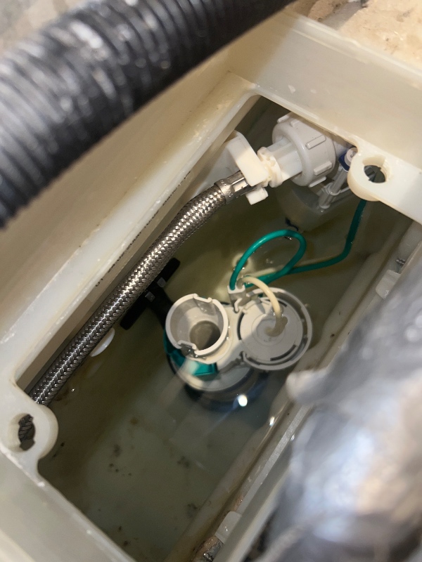 Toilet løber/problemer i cisternen