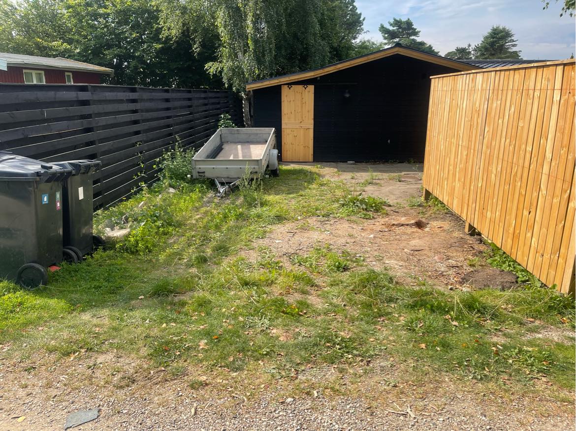 Maling af udvendigt træværk