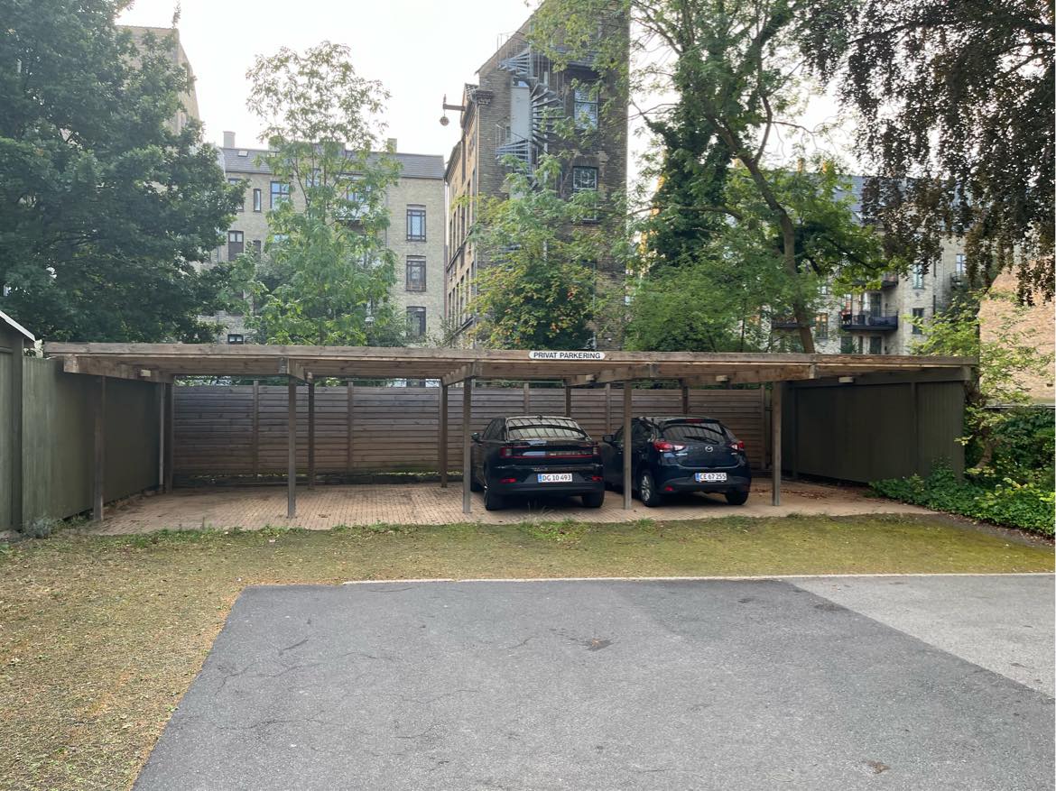Træbeskyttelse, Carport