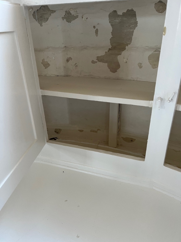 Opsætning af skamowall i skunke + skabe mm