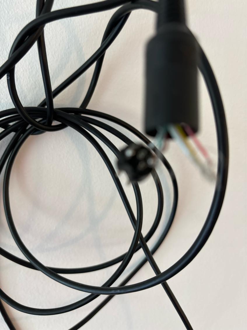 Lodning af powerlink stik