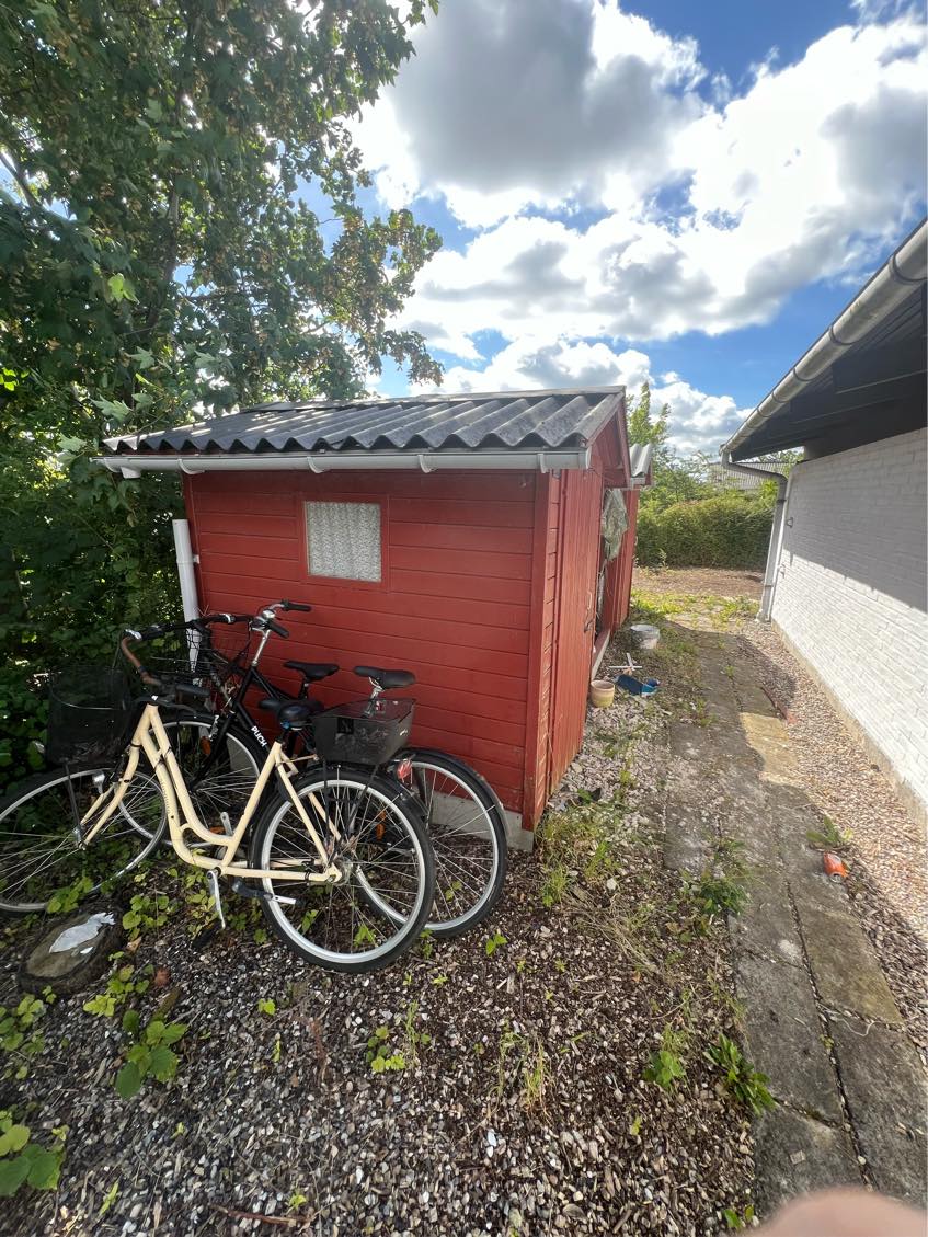 Nedrivning af legehuse