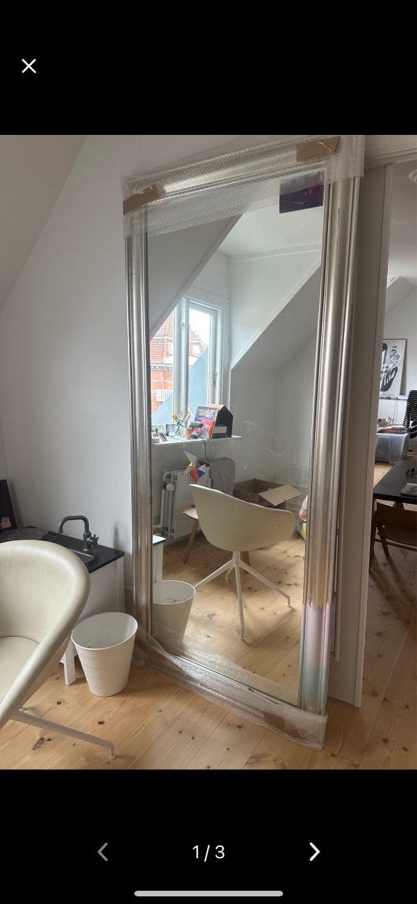 Spejl levering til dør