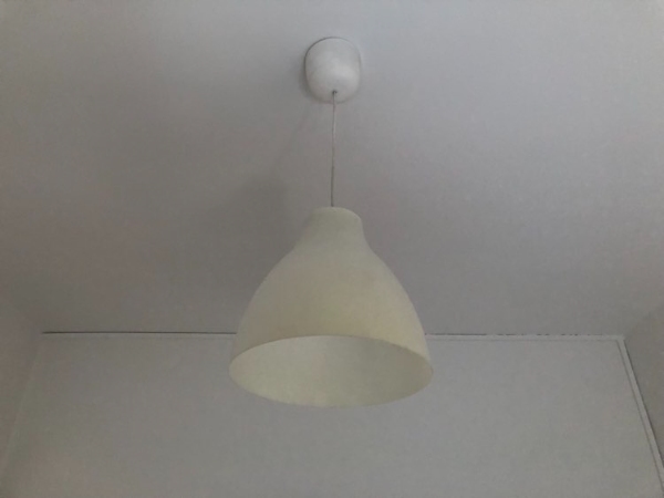 Ophængning af IKEA-lampe