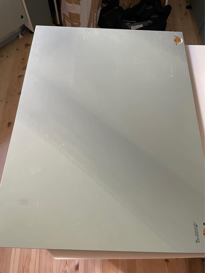 Montering af IKEA frontlåge på Siemens opvaskemaskine