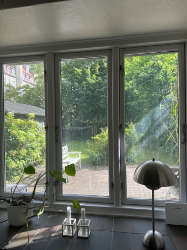 Hovedrengøring af lejlighed