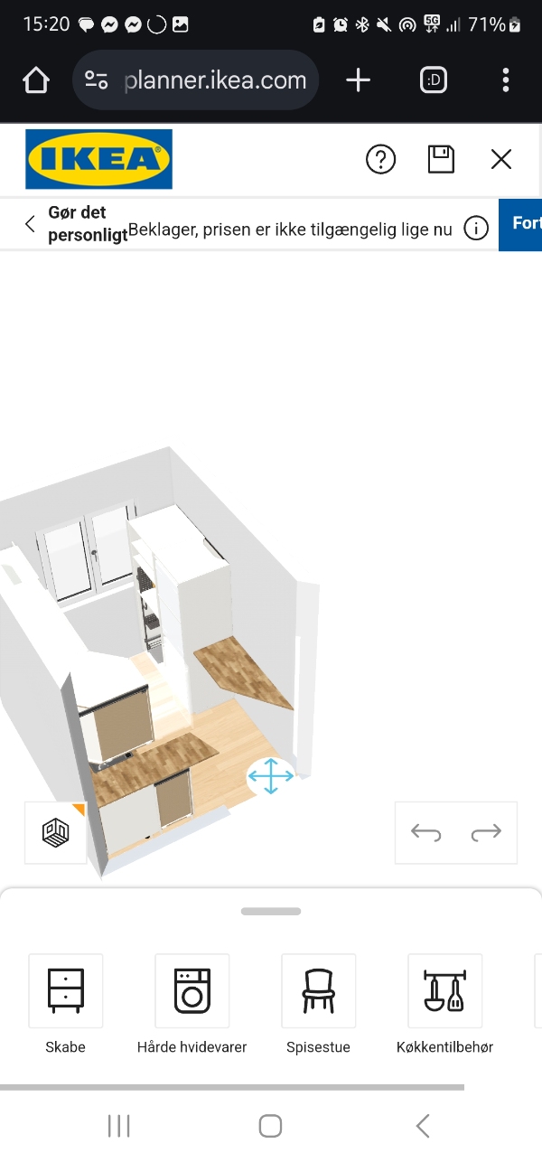 Montering af IKEA køkken