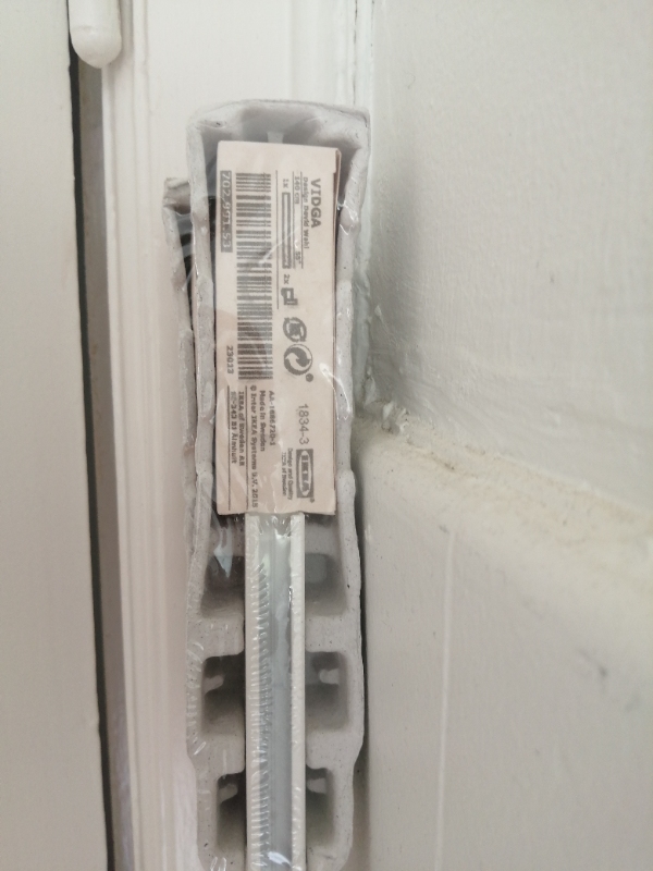 Opsætning af gardiner