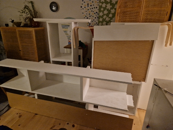 Nedbæring og kørsel til genbrug