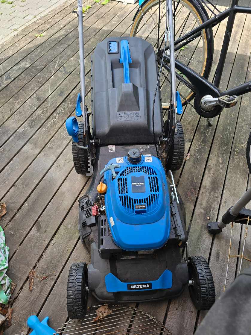Plæneklipper kan ikke starte