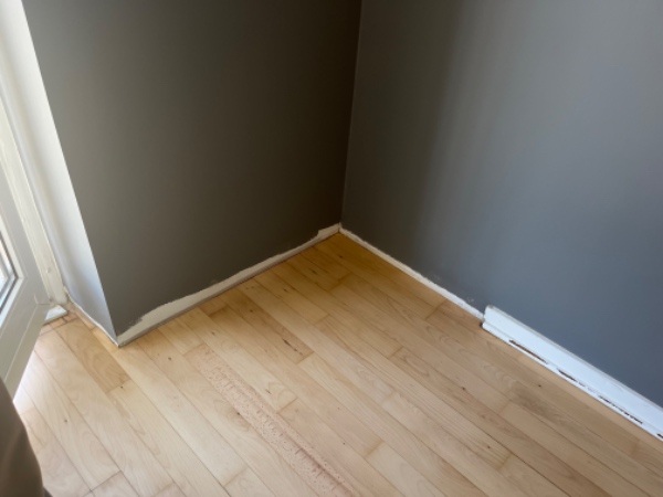 Montering af lister og pynteliste