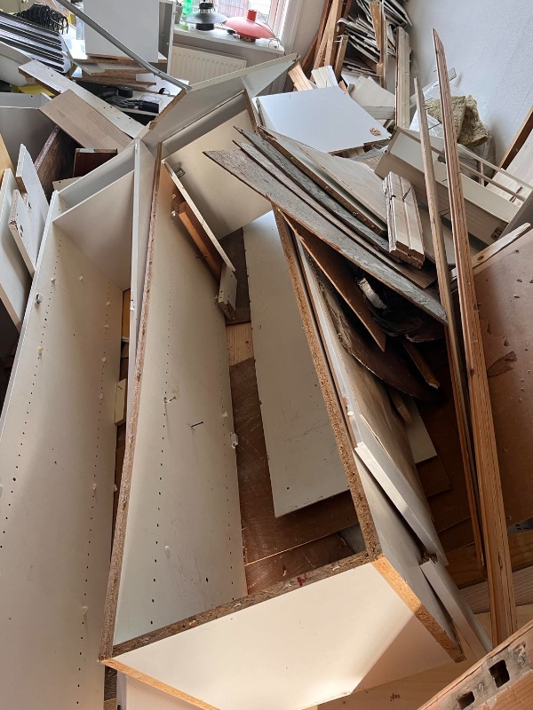 Nedbæring og bortskaffelse af byggeaffald