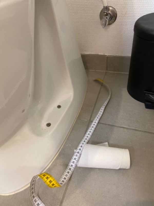 Udskiftning af toilet