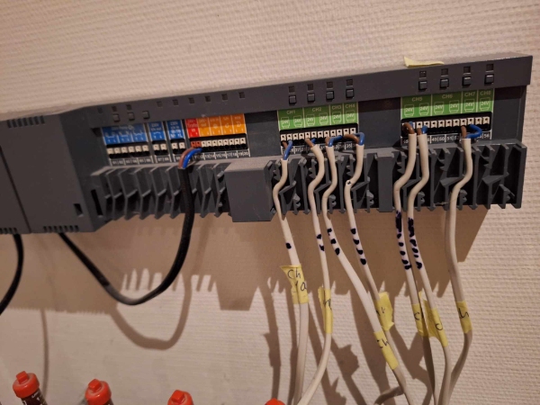 Reparation af gulvarmekontrol