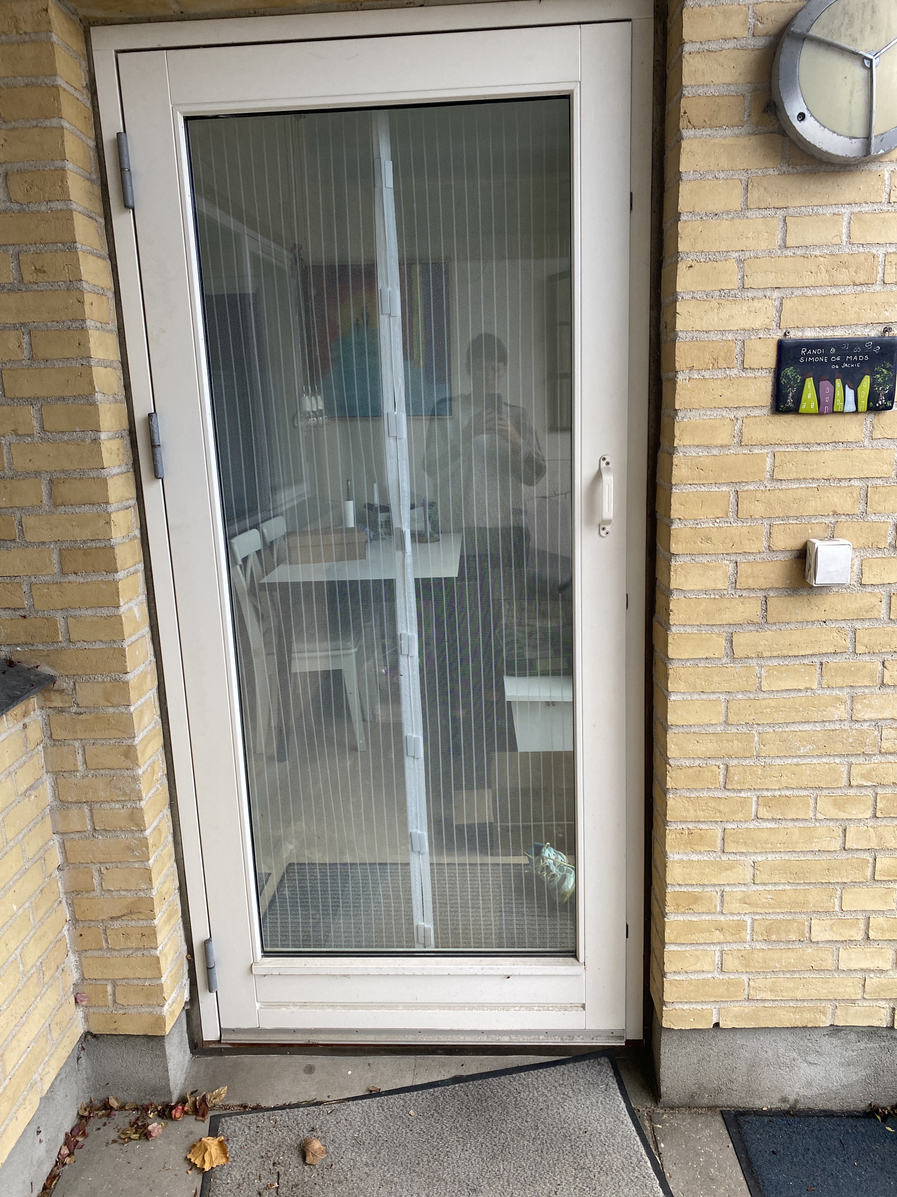 Udskiftning af havedør