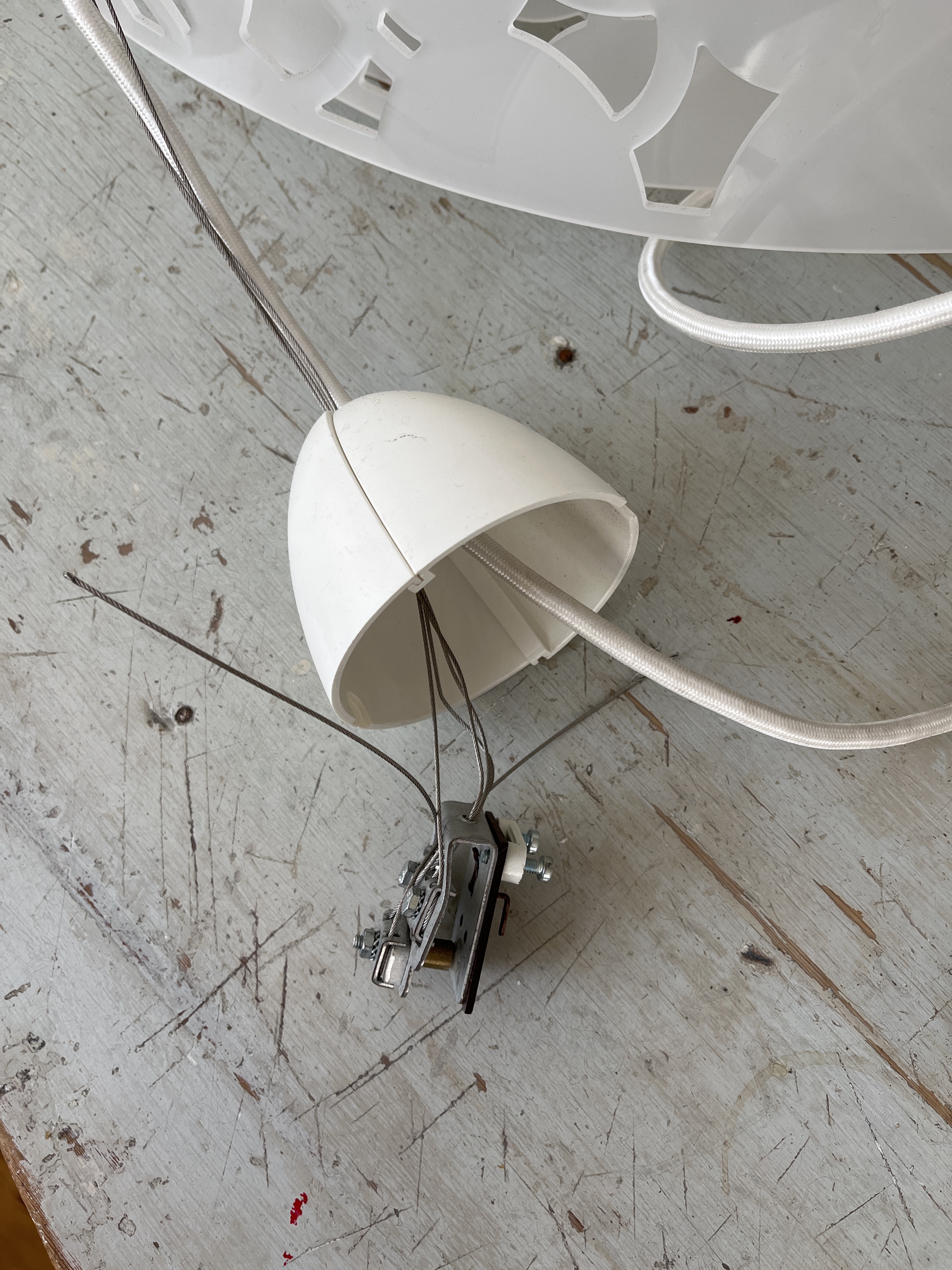 Hænge lampe op i Indre By