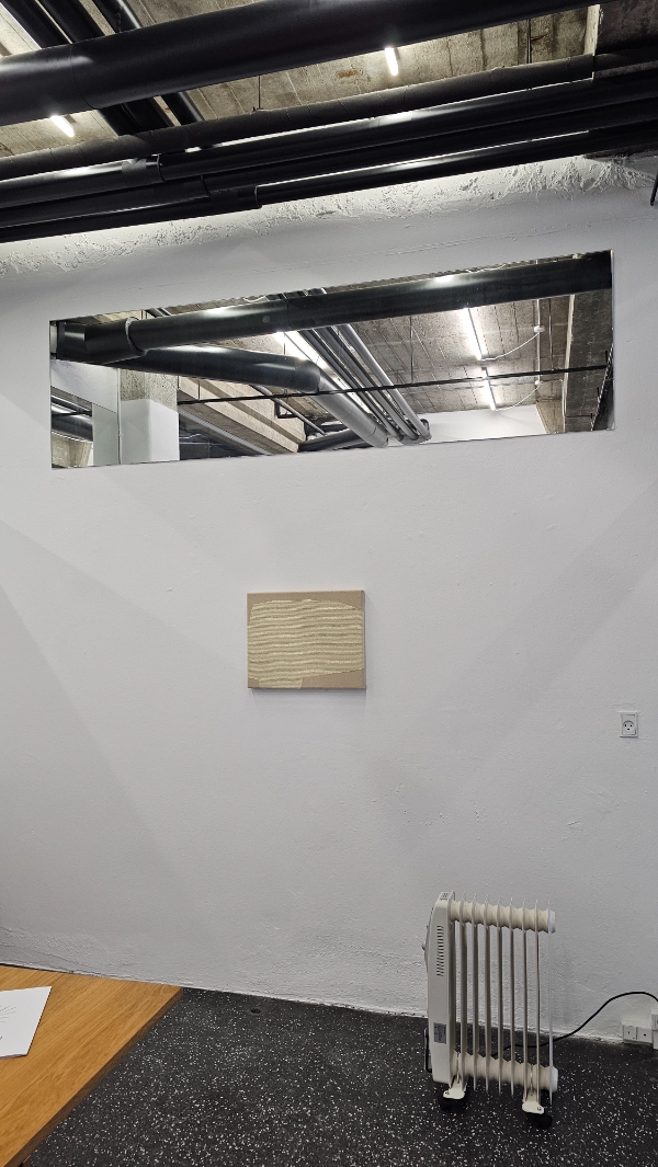 Fjerne stort spejl limet på væg