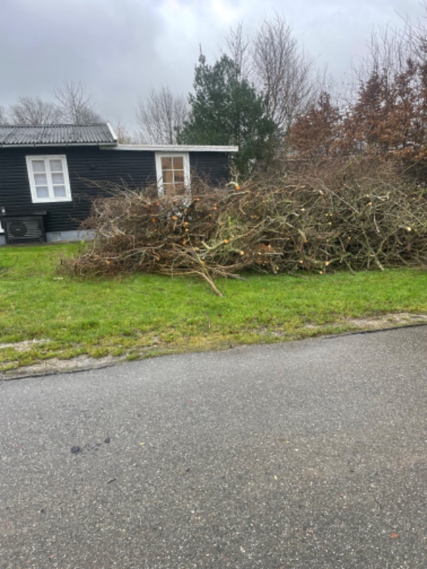 Bortakskaffelse af haveaffald