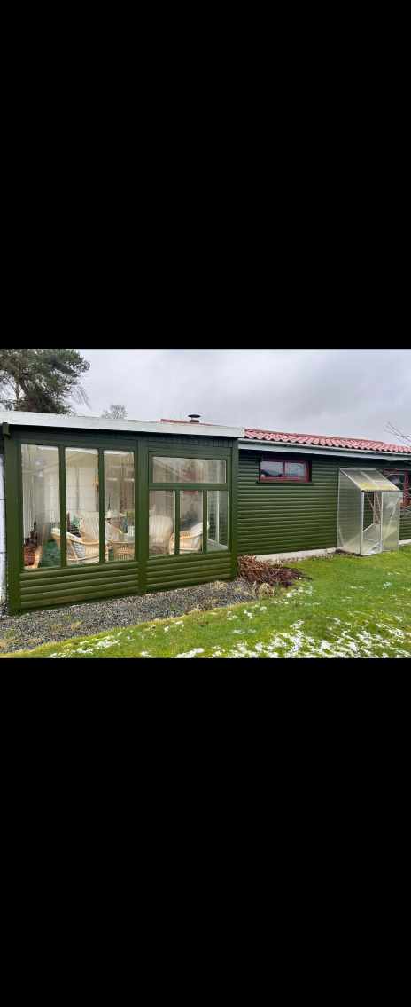 Nedbrydning af sommerhus