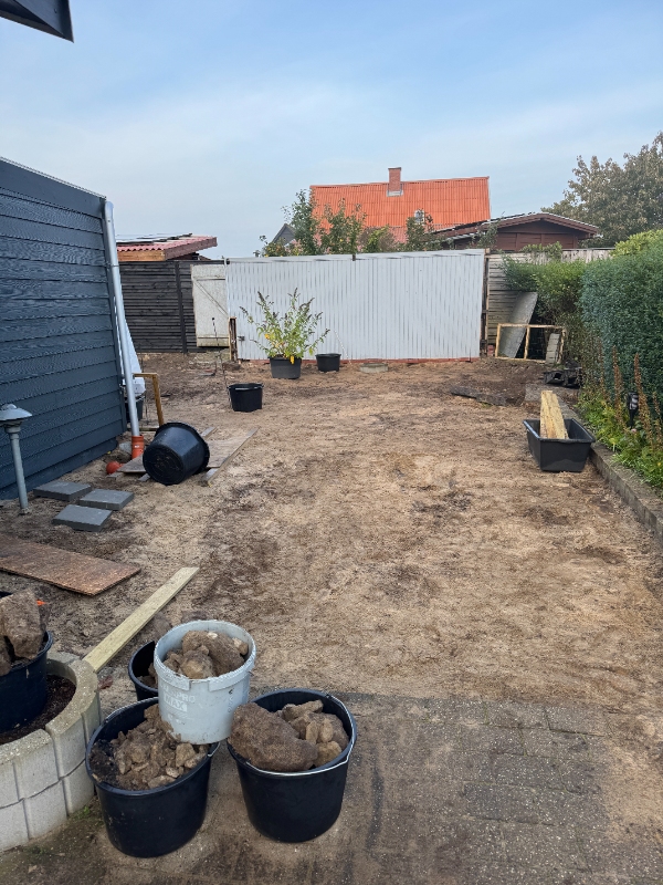 anlæg af græsplæne