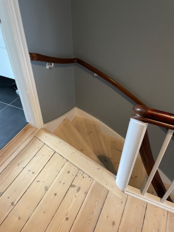 Babysikring af trapper