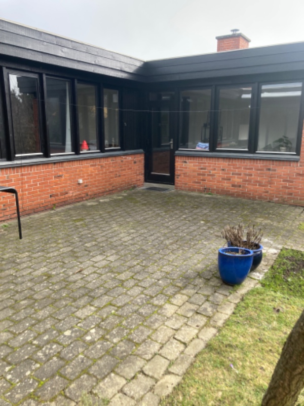 Anlægning af træterrasse